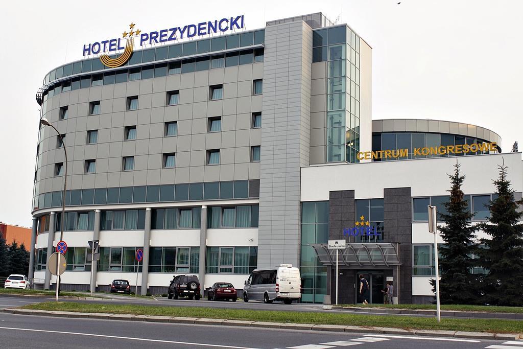 Hotel Prezydencki 4-Star Rzeszów Exterior foto